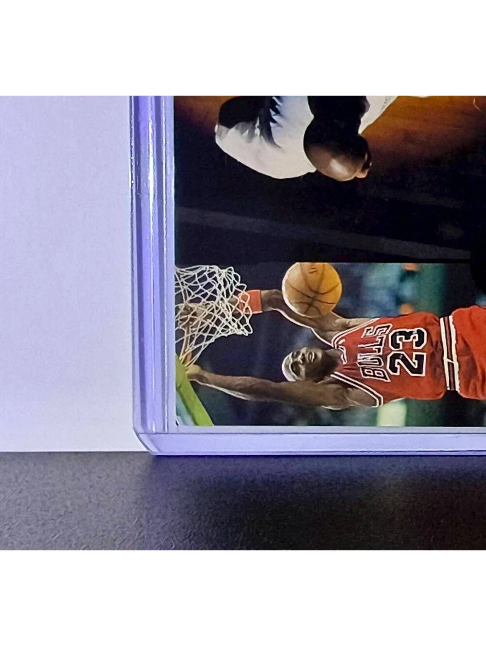 Michael Jordan 1994-95 Upper Deck Rare Air MJ Decade of Dominance #J1 Card Bulls